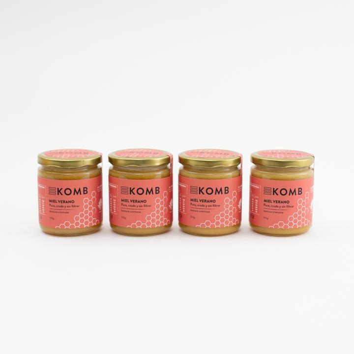 Miel Verano 550gr